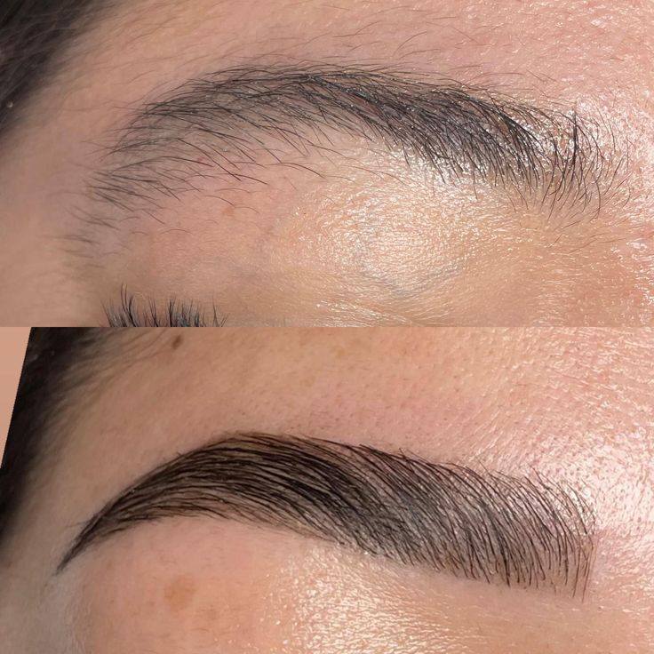 Brow Tinting