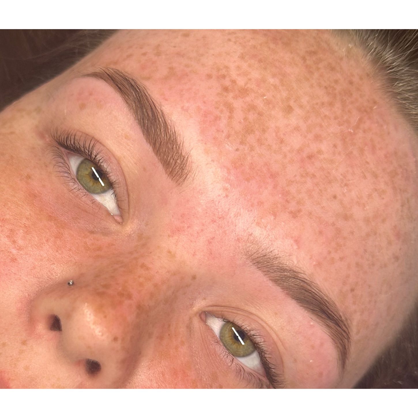Brow Tinting